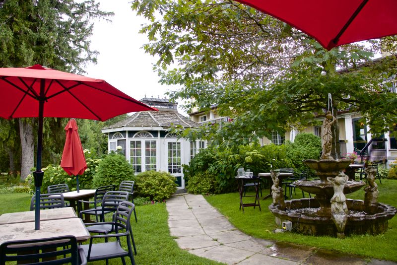 Contact About Patio Fountain Installation