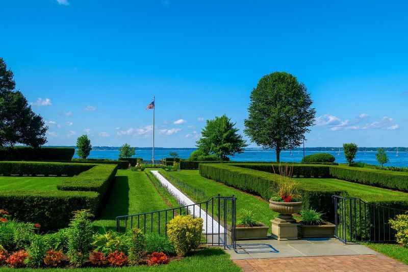 Beautiful Garden Views