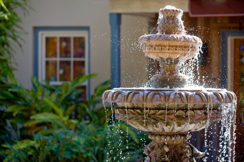 Elegant Water Features